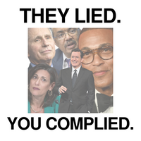 THEY LIED. YOU COMPLIED.